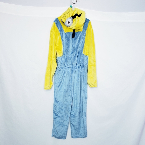 NWT Minions Kevin Halloween Costume One Piece Youth Small 4/6 - Picture 5 of 7